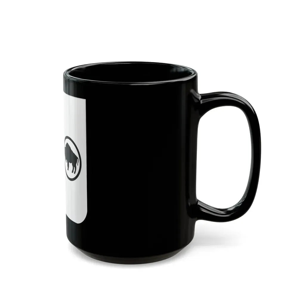 371 Infantry Battalion 2 (U.S. Army) Black Coffee Mug - Go Mug Yourself