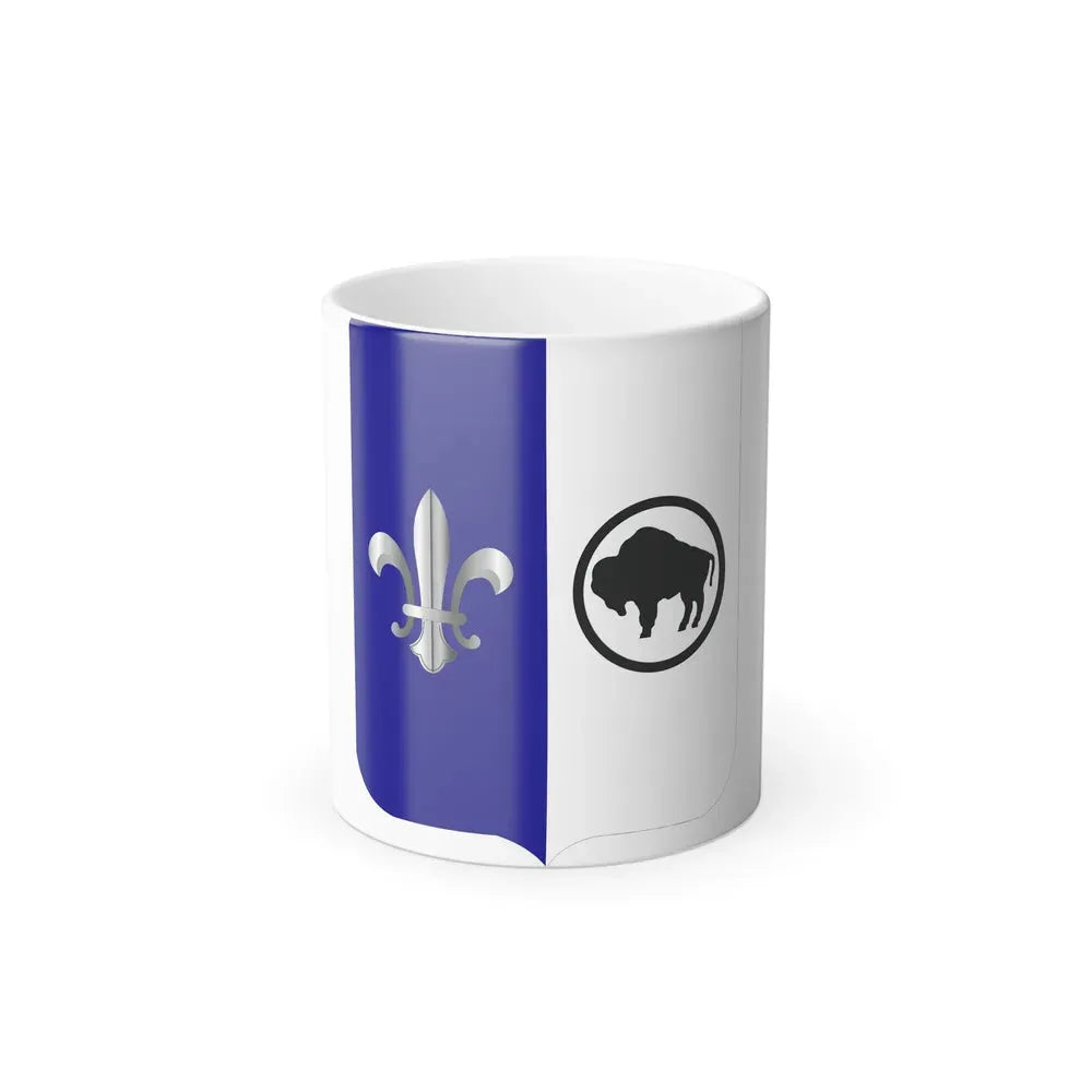 371 Infantry Battalion 2 (U.S. Army) Color Changing Mug 11oz - Go Mug Yourself