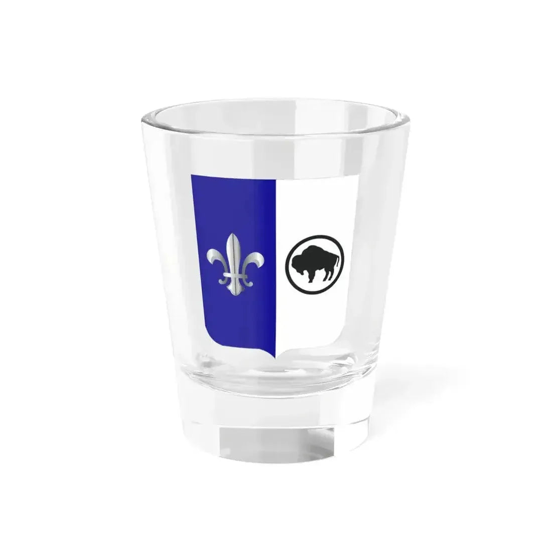 371 Infantry Battalion 2 (U.S. Army) Shot Glass 1.5oz 1.5oz - Go Mug Yourself