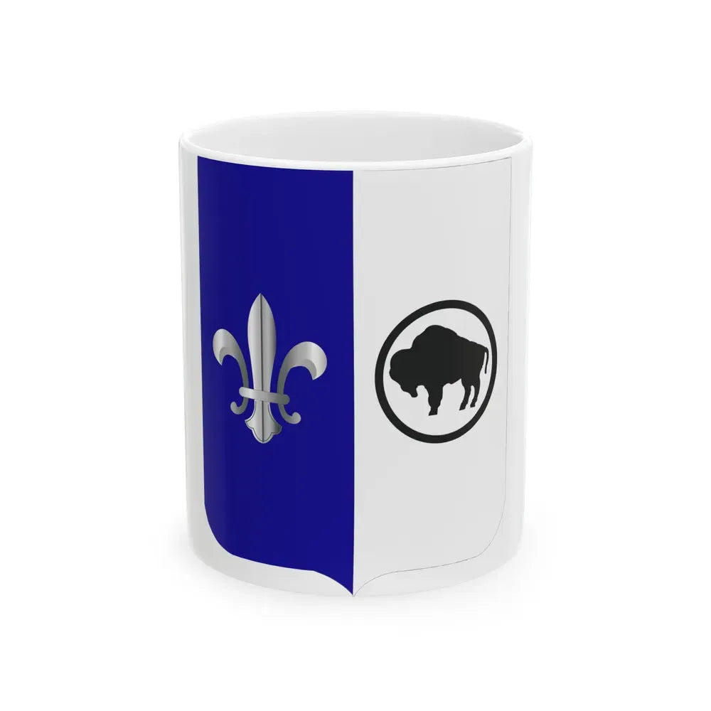 371 Infantry Battalion 2 (U.S. Army) White Coffee Mug 11oz - Go Mug Yourself