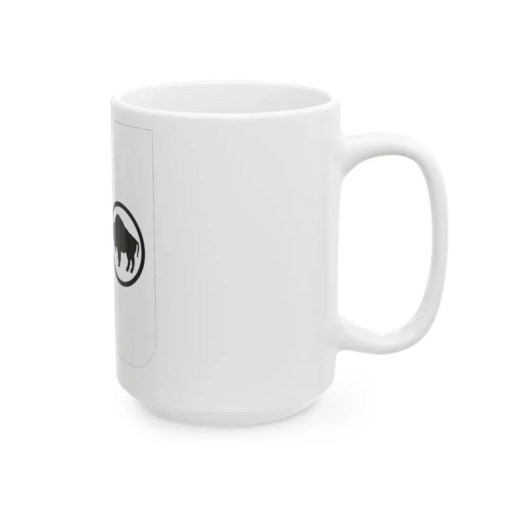 371 Infantry Battalion 2 (U.S. Army) White Coffee Mug - Go Mug Yourself