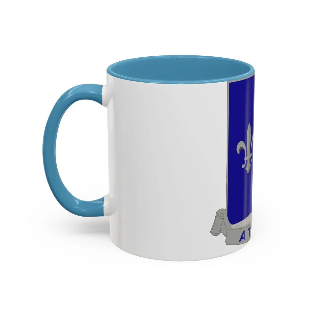 371 Infantry Battalion (U.S. Army) Accent Coffee Mug - Go Mug Yourself