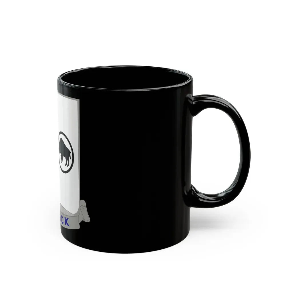 371 Infantry Battalion (U.S. Army) Black Coffee Mug - Go Mug Yourself
