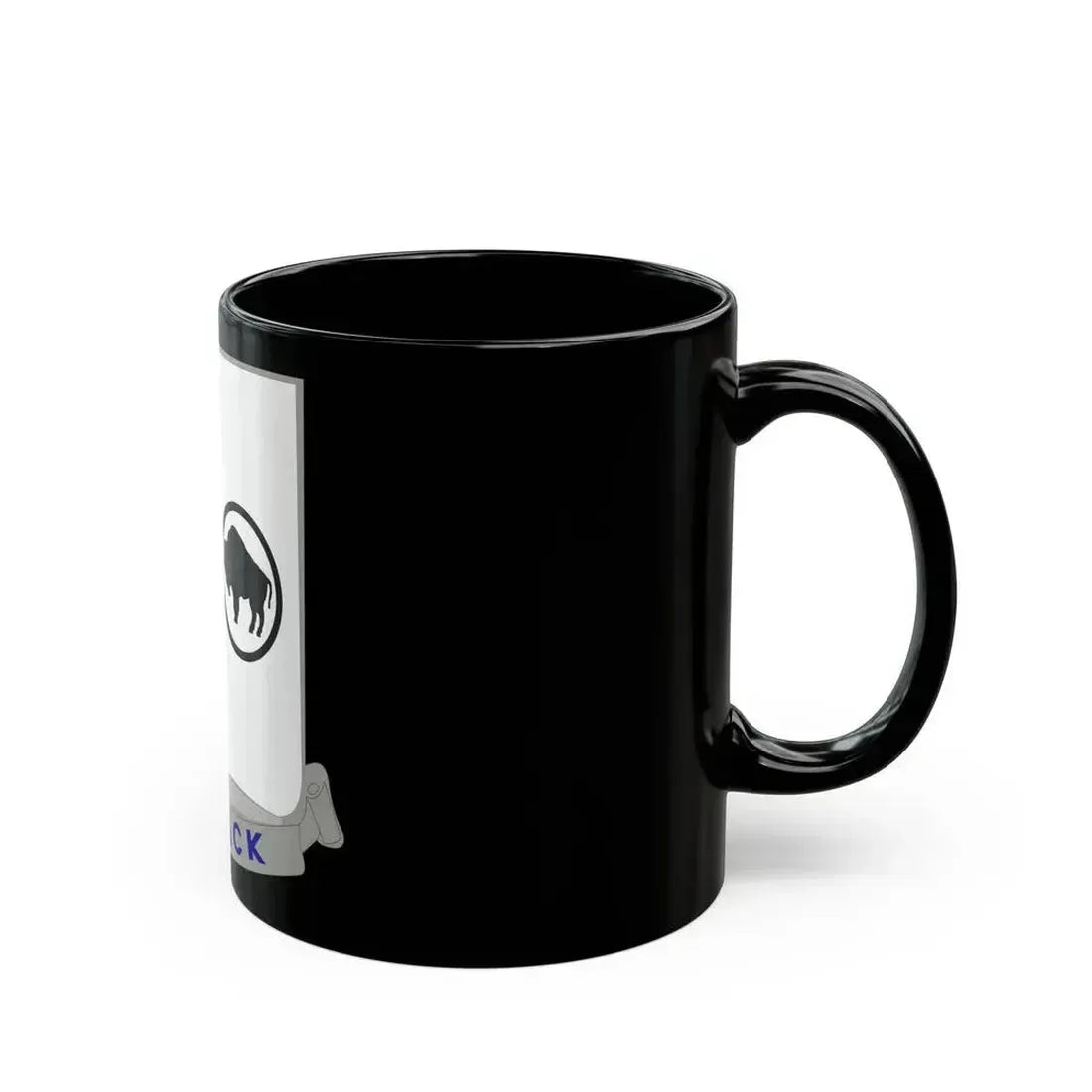 371 Infantry Battalion (U.S. Army) Black Coffee Mug - Go Mug Yourself