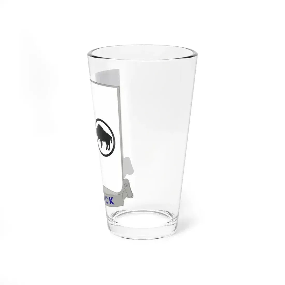 371 Infantry Battalion (U.S. Army) Pint Glass 16oz - Go Mug Yourself