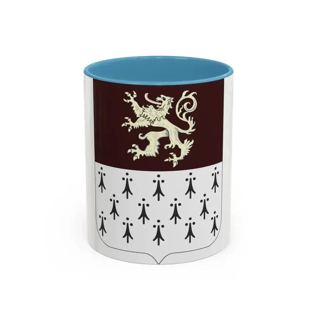 371 Medical Battalion 2 (U.S. Army) Accent Coffee Mug 11oz Light Blue - Go Mug Yourself
