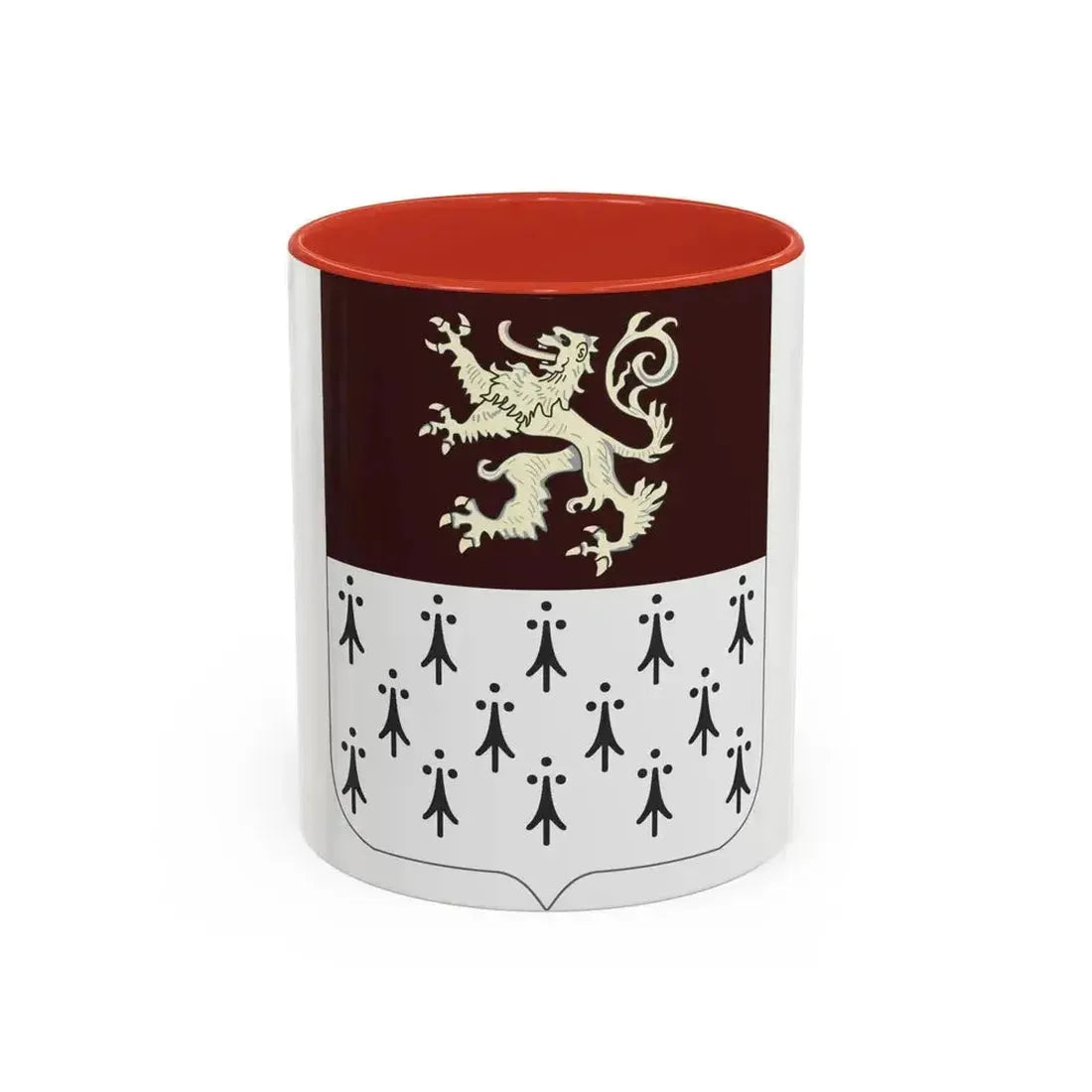 371 Medical Battalion 2 (U.S. Army) Accent Coffee Mug 11oz Red - Go Mug Yourself