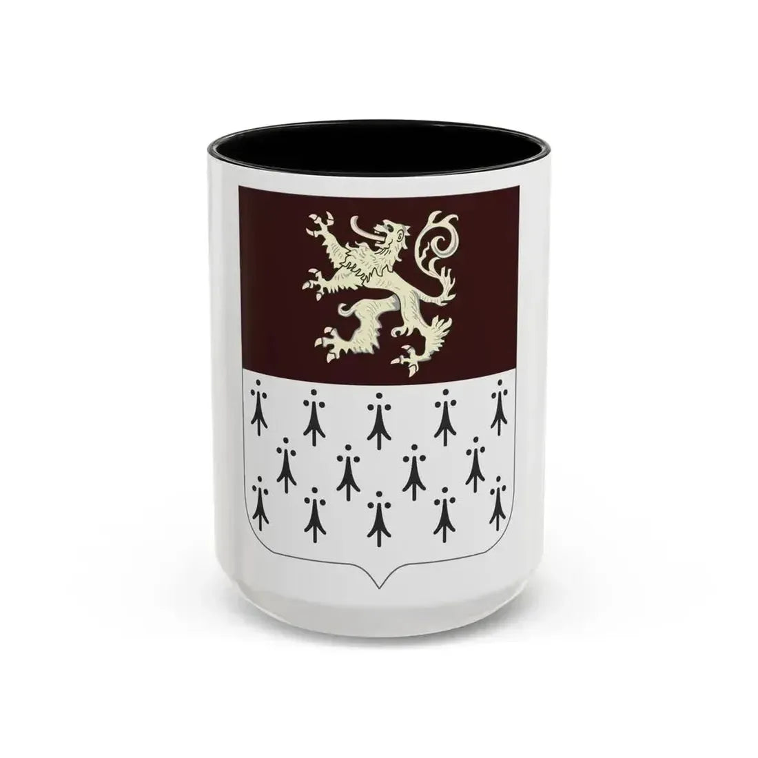371 Medical Battalion 2 (U.S. Army) Accent Coffee Mug 15oz Black - Go Mug Yourself