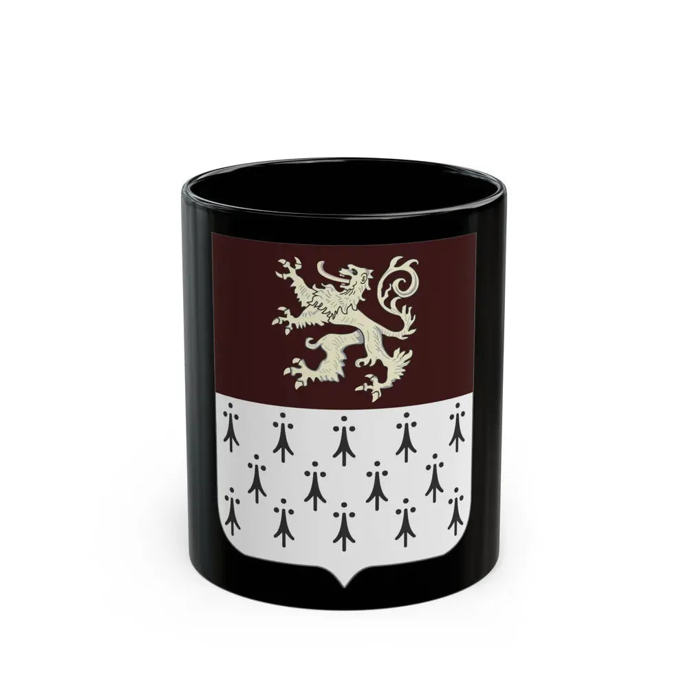 371 Medical Battalion 2 (U.S. Army) Black Coffee Mug 11oz - Go Mug Yourself
