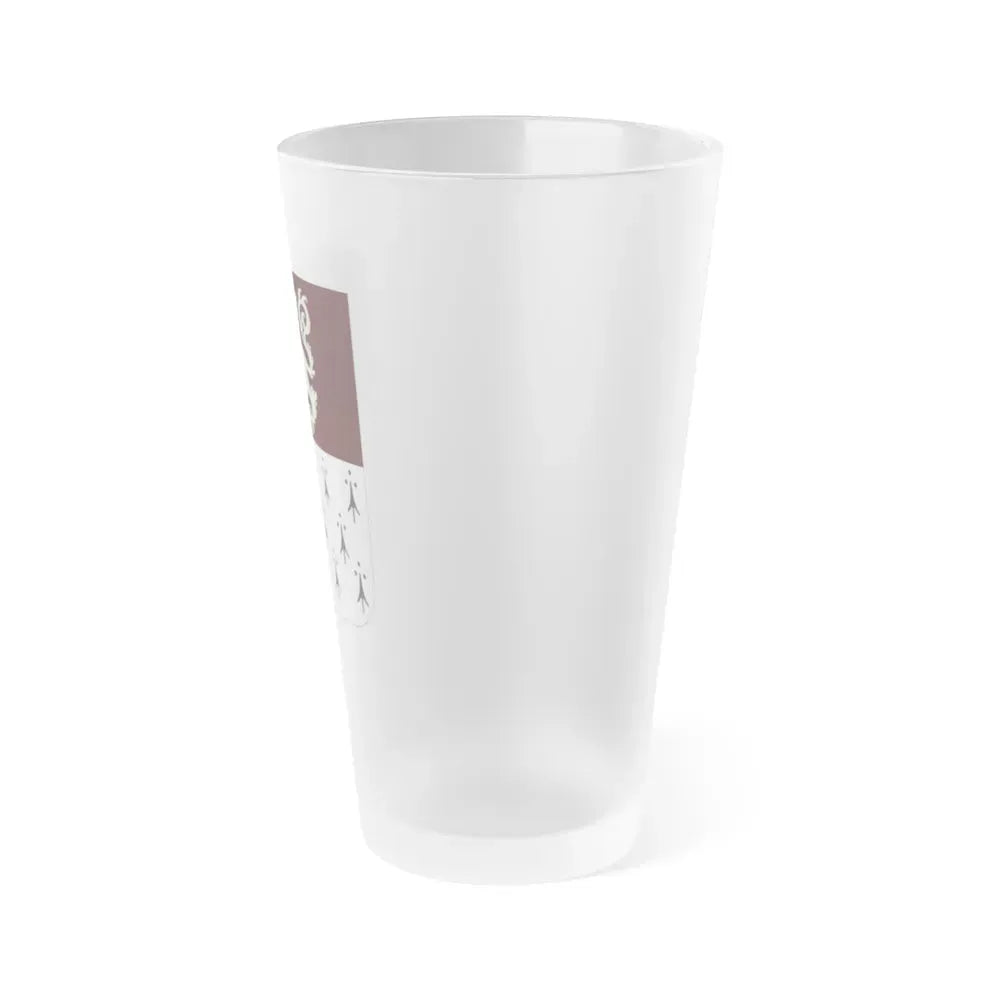 371 Medical Battalion 2 (U.S. Army) Frosted Pint Glass 16oz - Go Mug Yourself