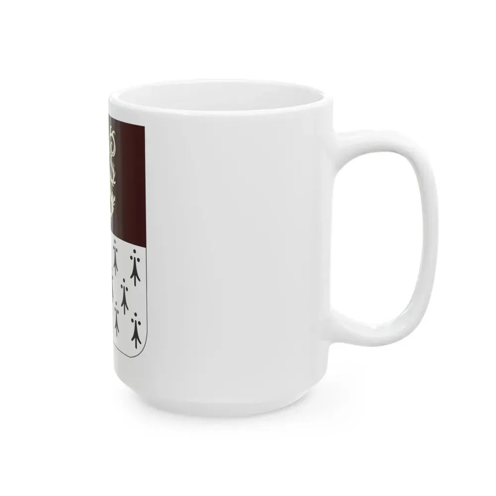 371 Medical Battalion 2 (U.S. Army) White Coffee Mug - Go Mug Yourself