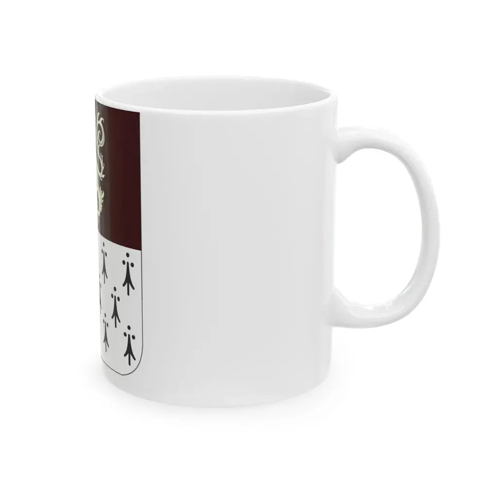 371 Medical Battalion 2 (U.S. Army) White Coffee Mug - Go Mug Yourself