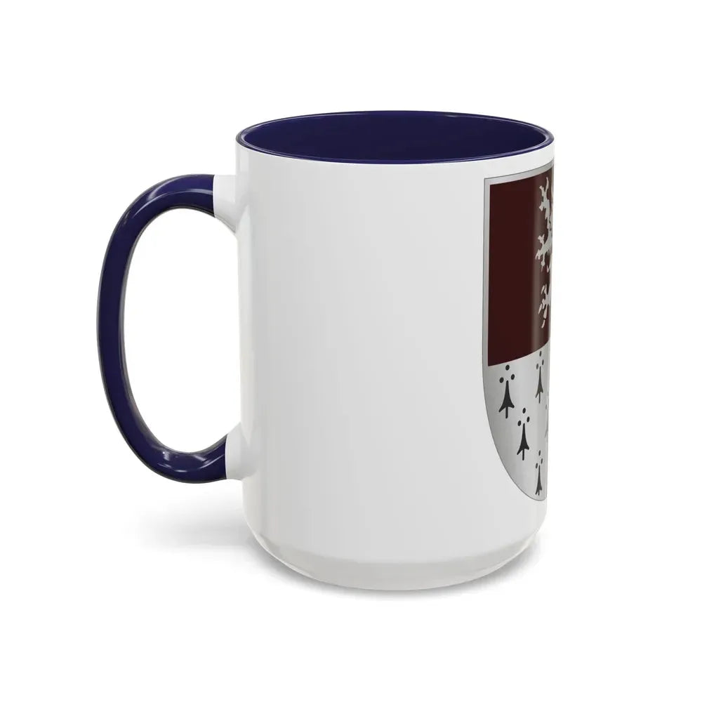 371 Medical Battalion (U.S. Army) Accent Coffee Mug - Go Mug Yourself