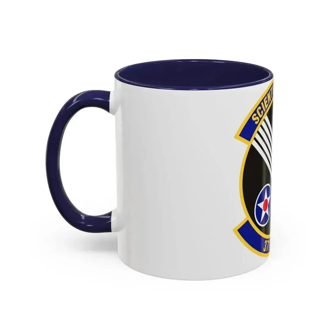 371 Special Operations Combat Training Squadron AFSOC (U.S. Air Force) Accent Coffee Mug - Go Mug Yourself
