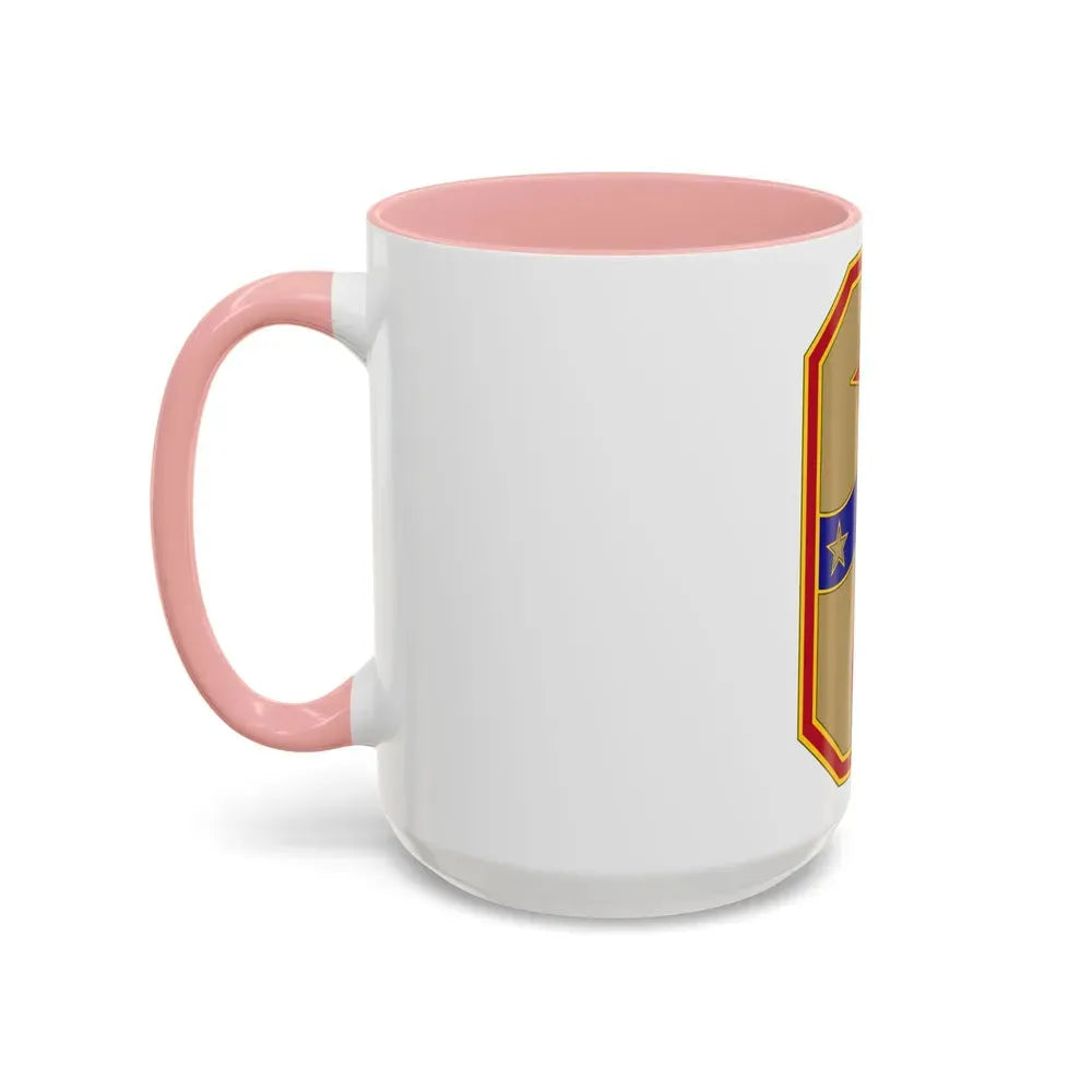 371 Sustainment Brigade (U.S. Army) Accent Coffee Mug - Go Mug Yourself