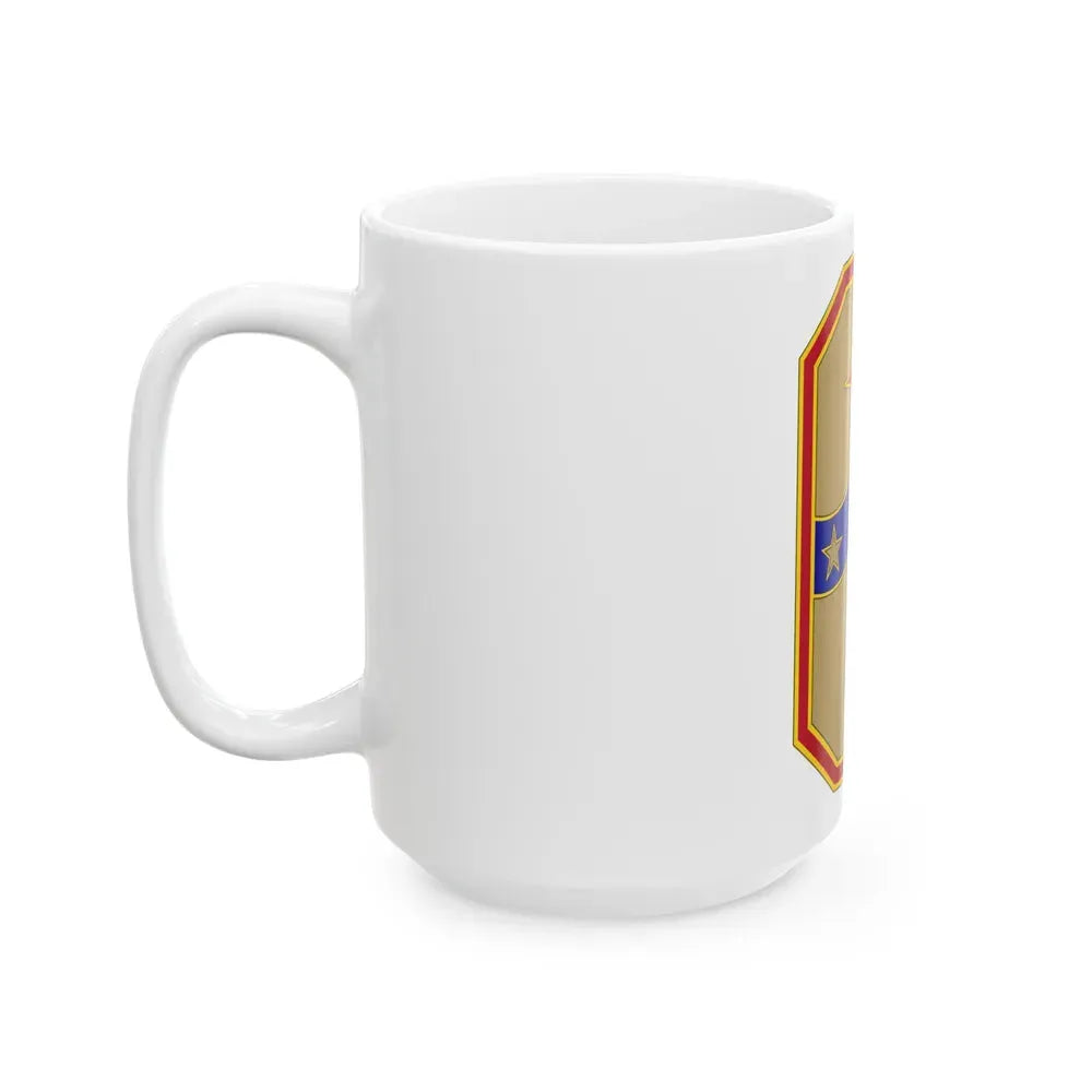 371 Sustainment Brigade (U.S. Army) White Coffee Mug - Go Mug Yourself