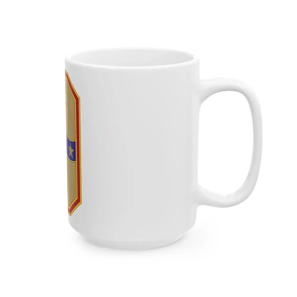 371 Sustainment Brigade (U.S. Army) White Coffee Mug - Go Mug Yourself