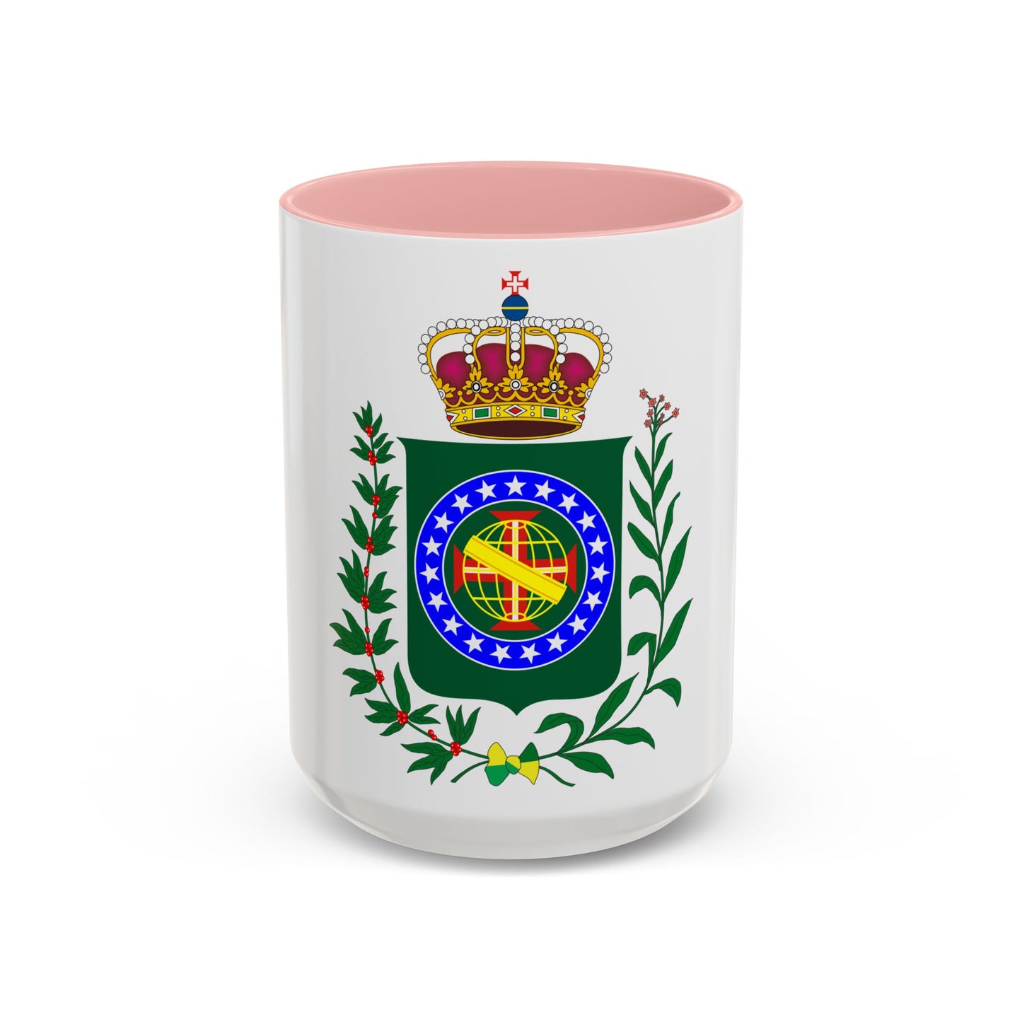 Kingdom of Brazil (18 september - 1 december 1822) - Accent Coffee Mug