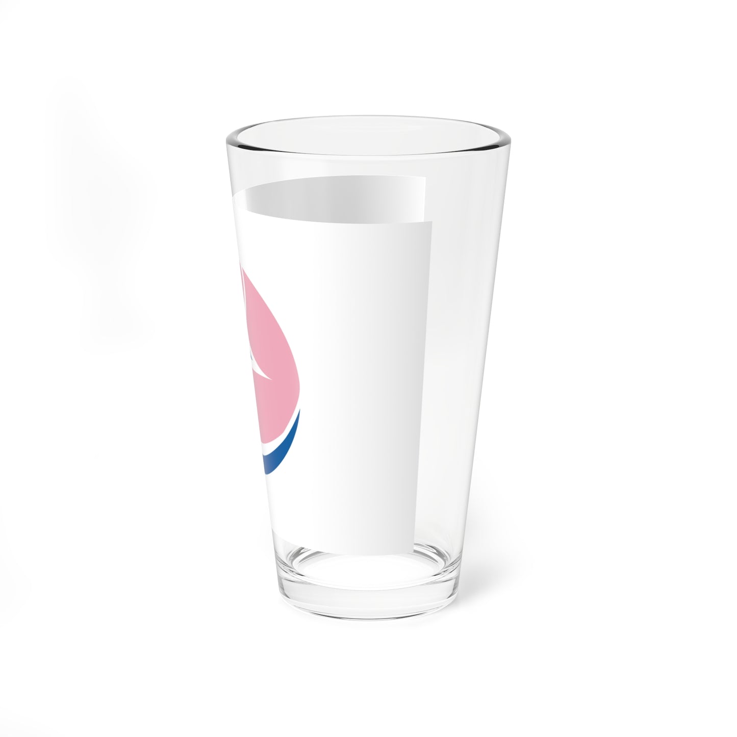 Flag of Sakura Tochigi no text (Japan) Pint Glass 16oz