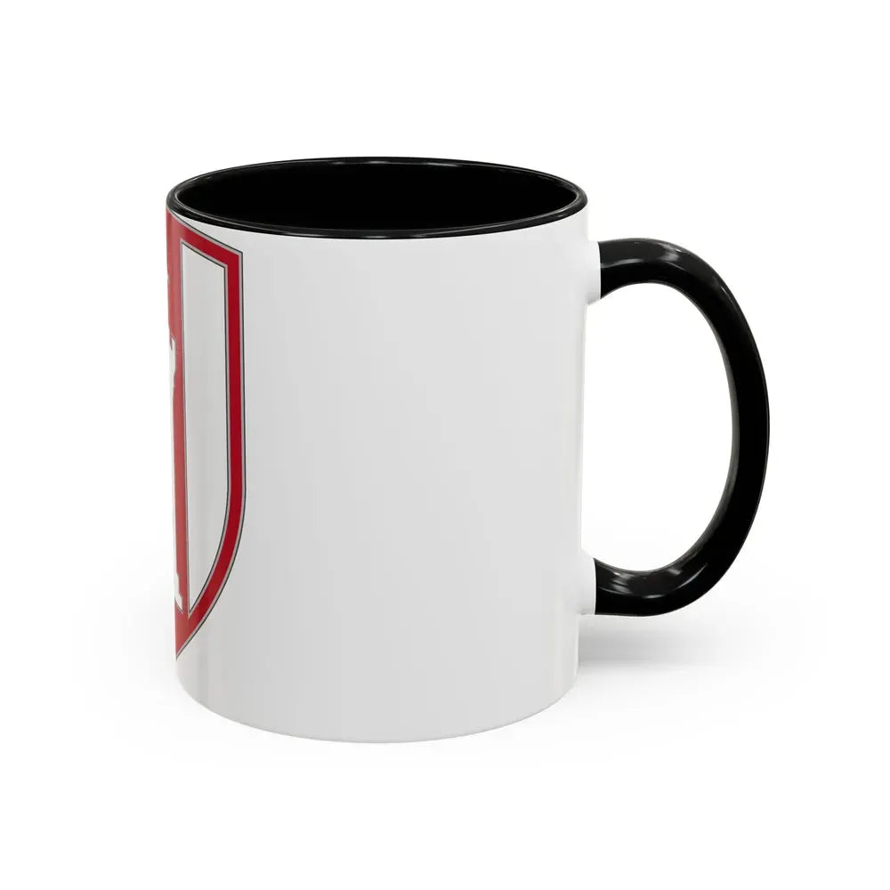 372 Engineer Brigade (U.S. Army) Accent Coffee Mug - Go Mug Yourself