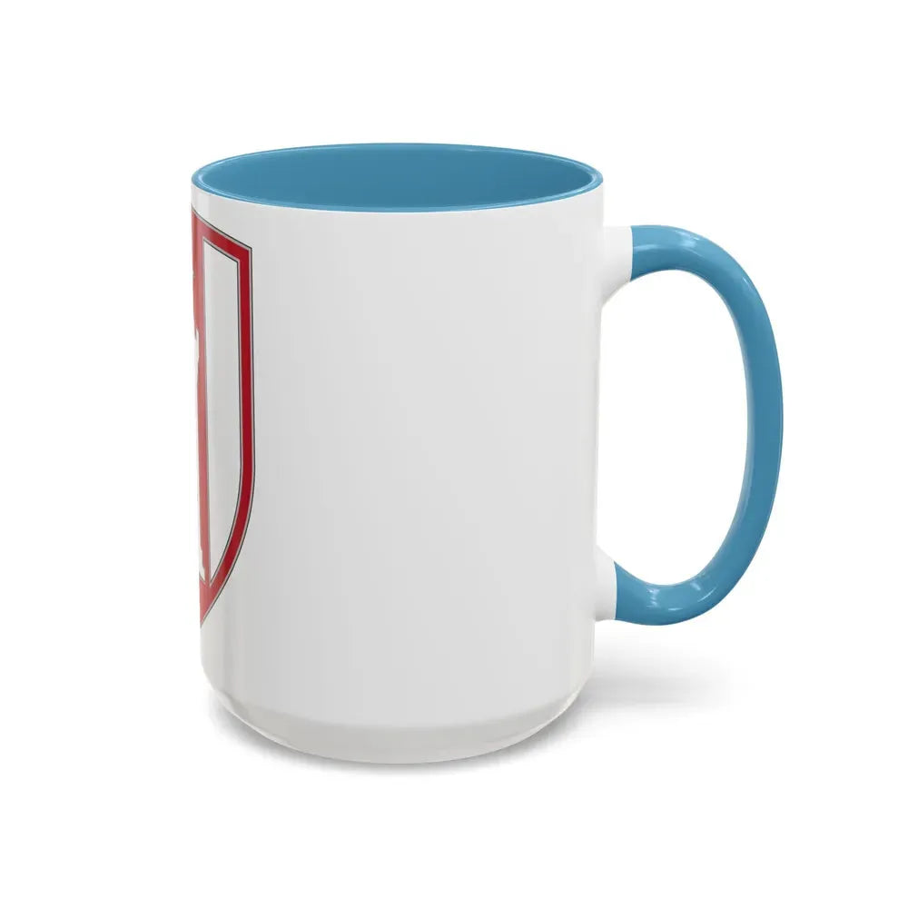 372 Engineer Brigade (U.S. Army) Accent Coffee Mug - Go Mug Yourself