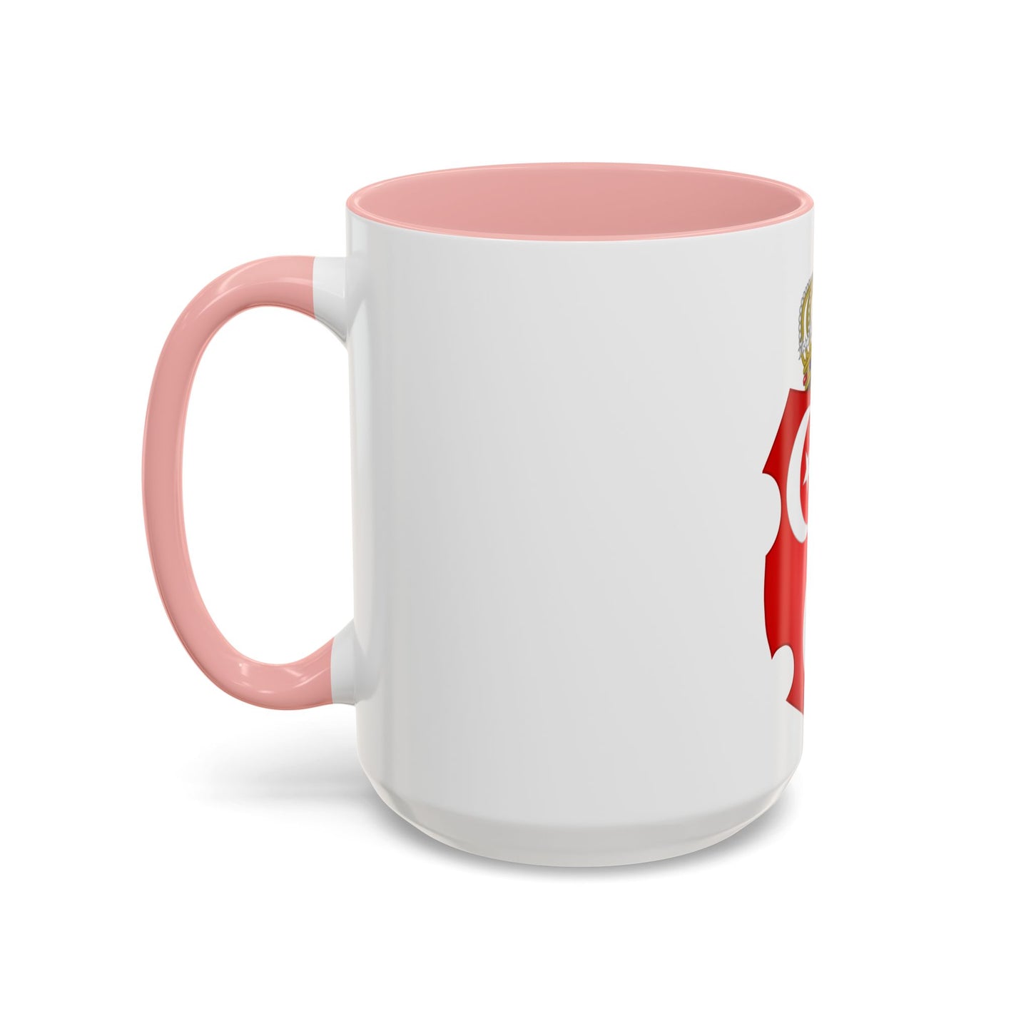 Coat of Arms of the Sultan of Egypt - Accent Coffee Mug