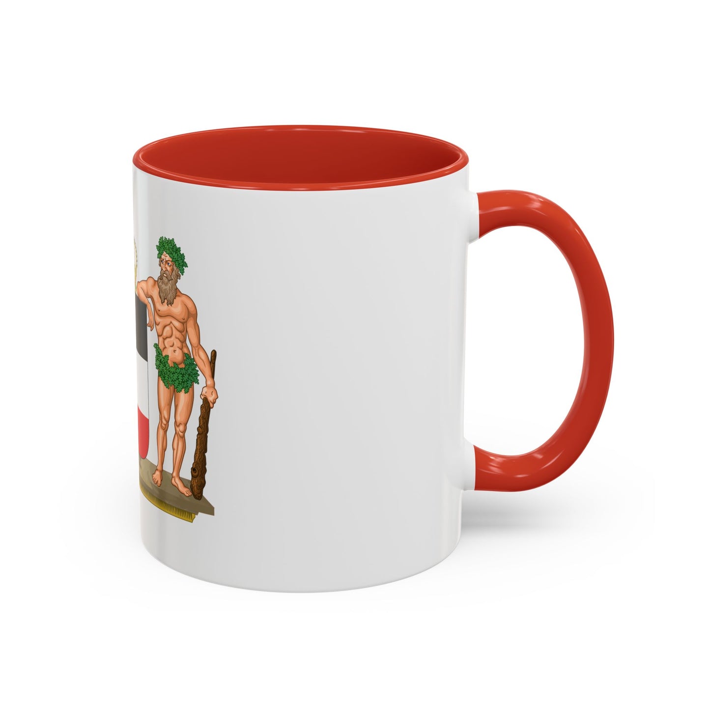 Coat of arms of the North German Confederation - Accent Coffee Mug