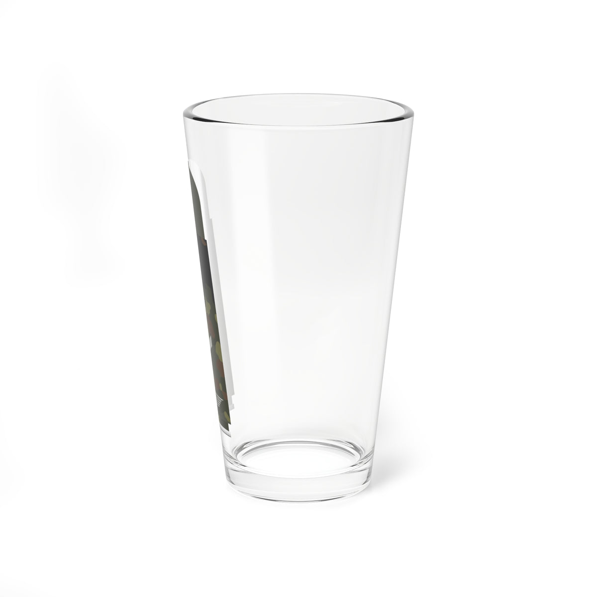 LA 5W5 12 Gefreiter SanOA HMx L (Military Rank) Pint Glass 16oz