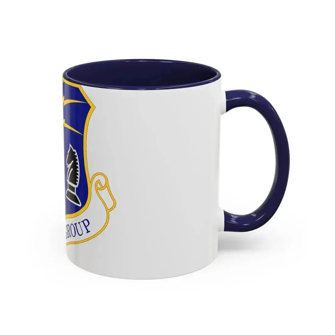 373 Intelligence Surveillance and Reconnaissance Group AFISRA (U.S. Air Force) Accent Coffee Mug - Go Mug Yourself