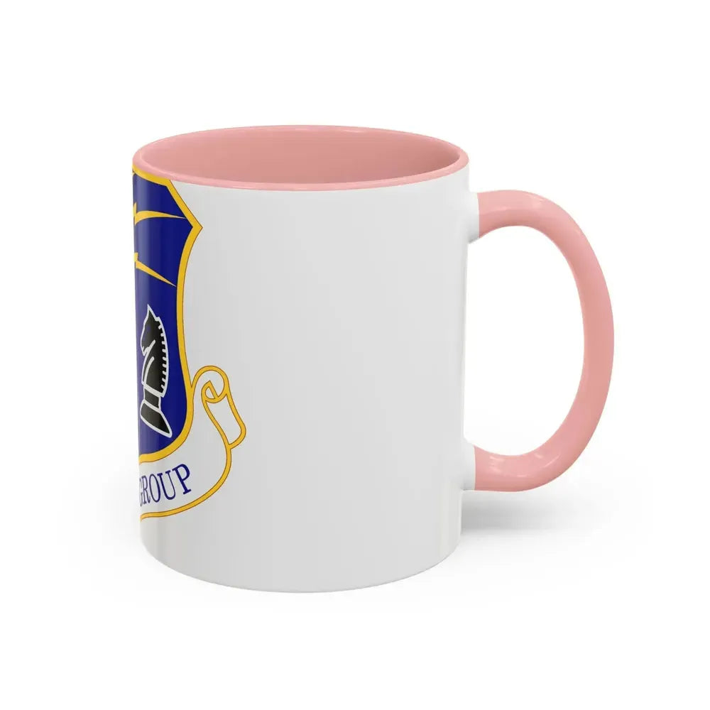373 Intelligence Surveillance and Reconnaissance Group AFISRA (U.S. Air Force) Accent Coffee Mug - Go Mug Yourself