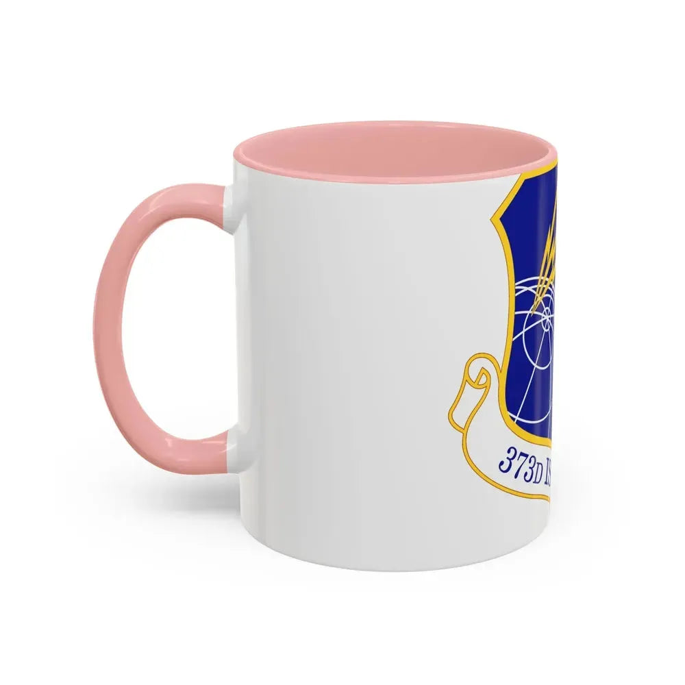373 Intelligence Surveillance and Reconnaissance Group AFISRA (U.S. Air Force) Accent Coffee Mug - Go Mug Yourself