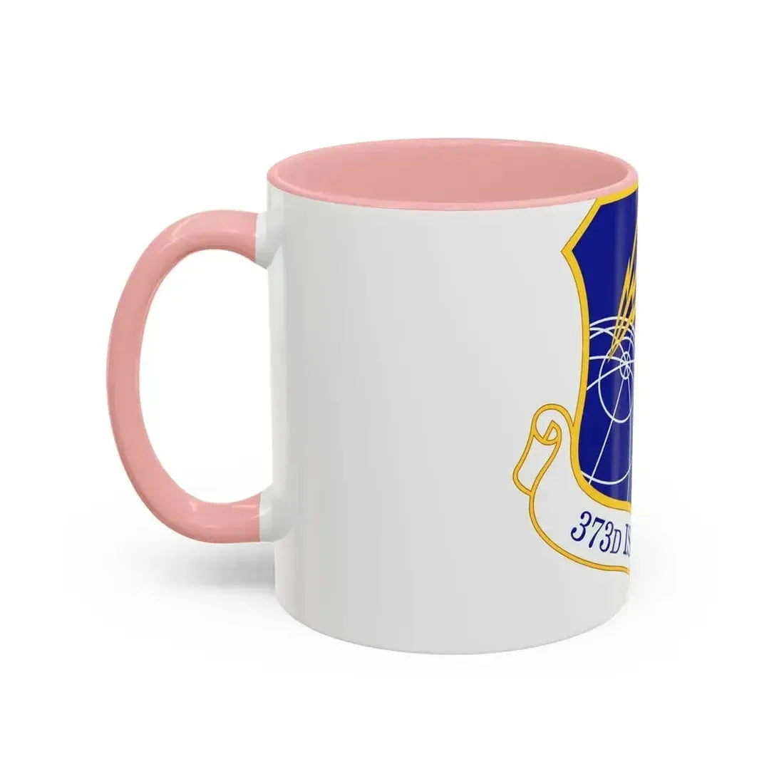 373 Intelligence Surveillance and Reconnaissance Group AFISRA (U.S. Air Force) Accent Coffee Mug - Go Mug Yourself