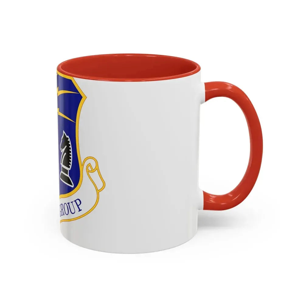 373 Intelligence Surveillance and Reconnaissance Group AFISRA (U.S. Air Force) Accent Coffee Mug - Go Mug Yourself