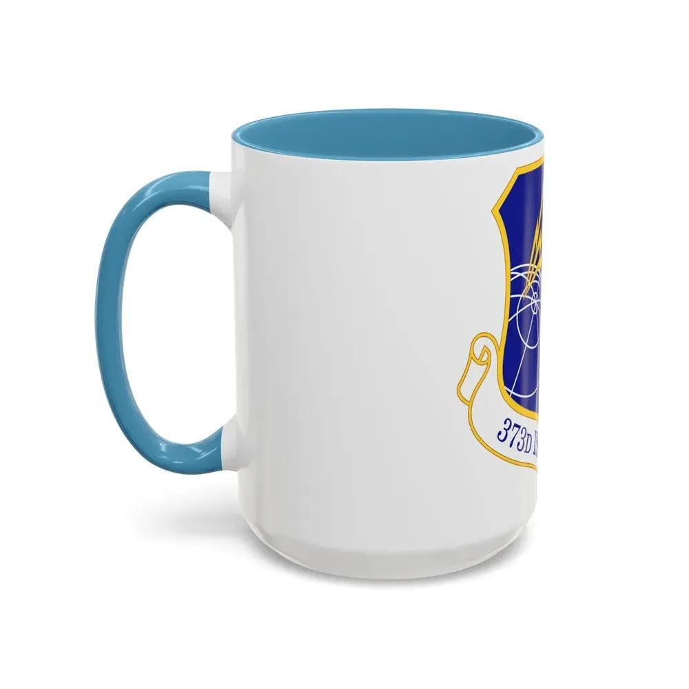 373 Intelligence Surveillance and Reconnaissance Group AFISRA (U.S. Air Force) Accent Coffee Mug - Go Mug Yourself