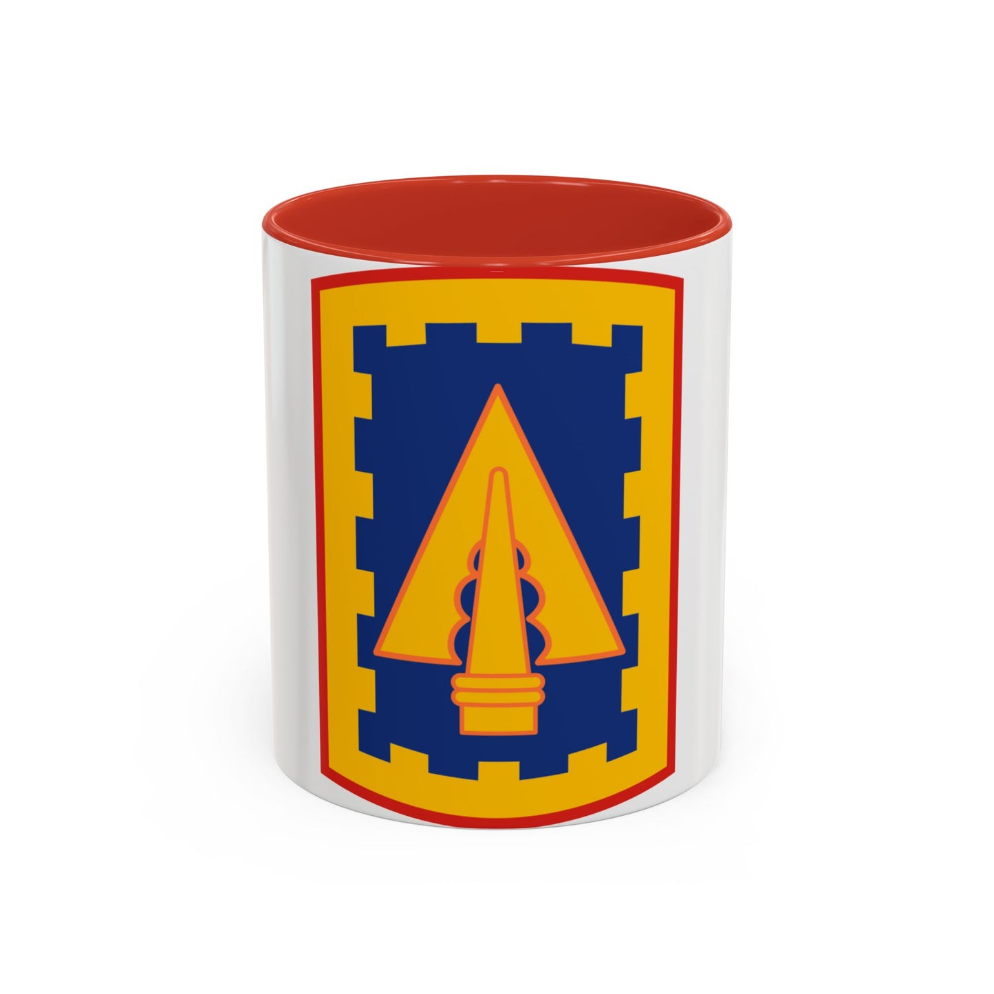 108th Air Defense Artillery Brigade (U.S. Army) Accent Coffee Mug