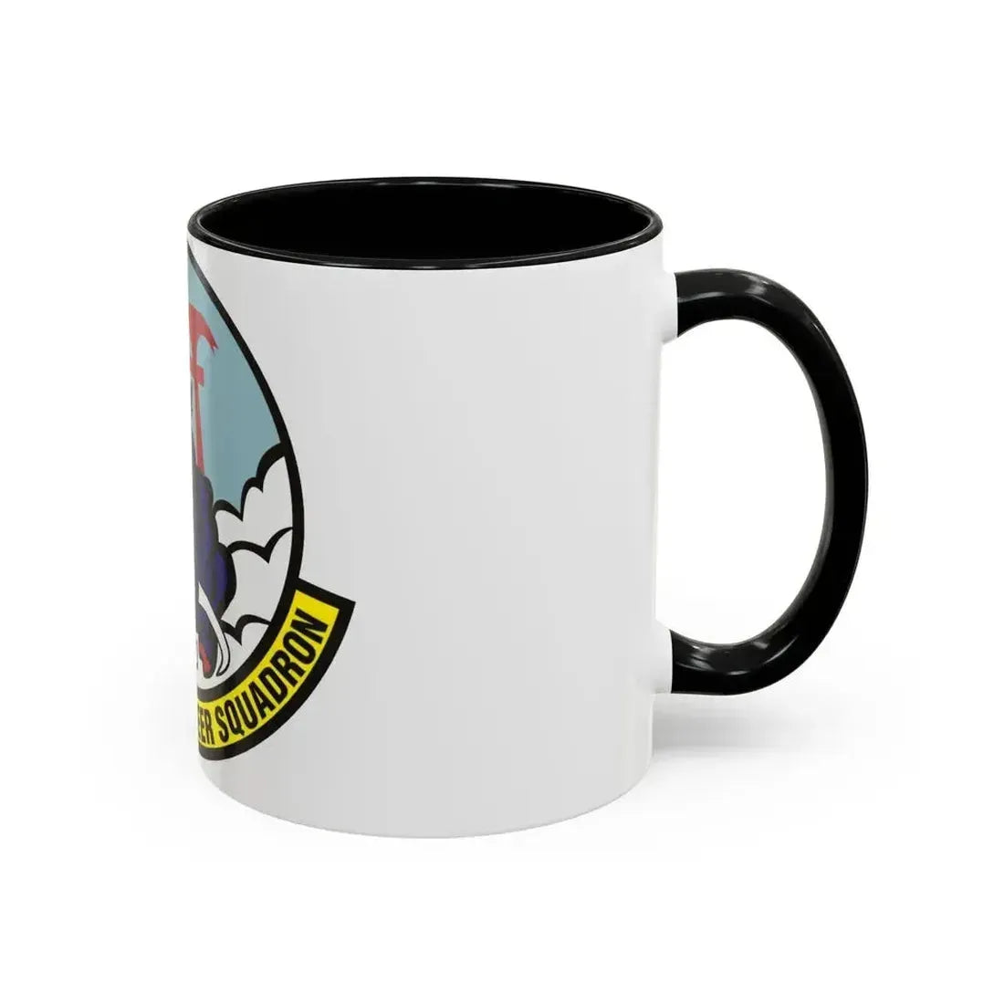 374 Civil Engineer Squadron PACAF (U.S. Air Force) Accent Coffee Mug - Go Mug Yourself