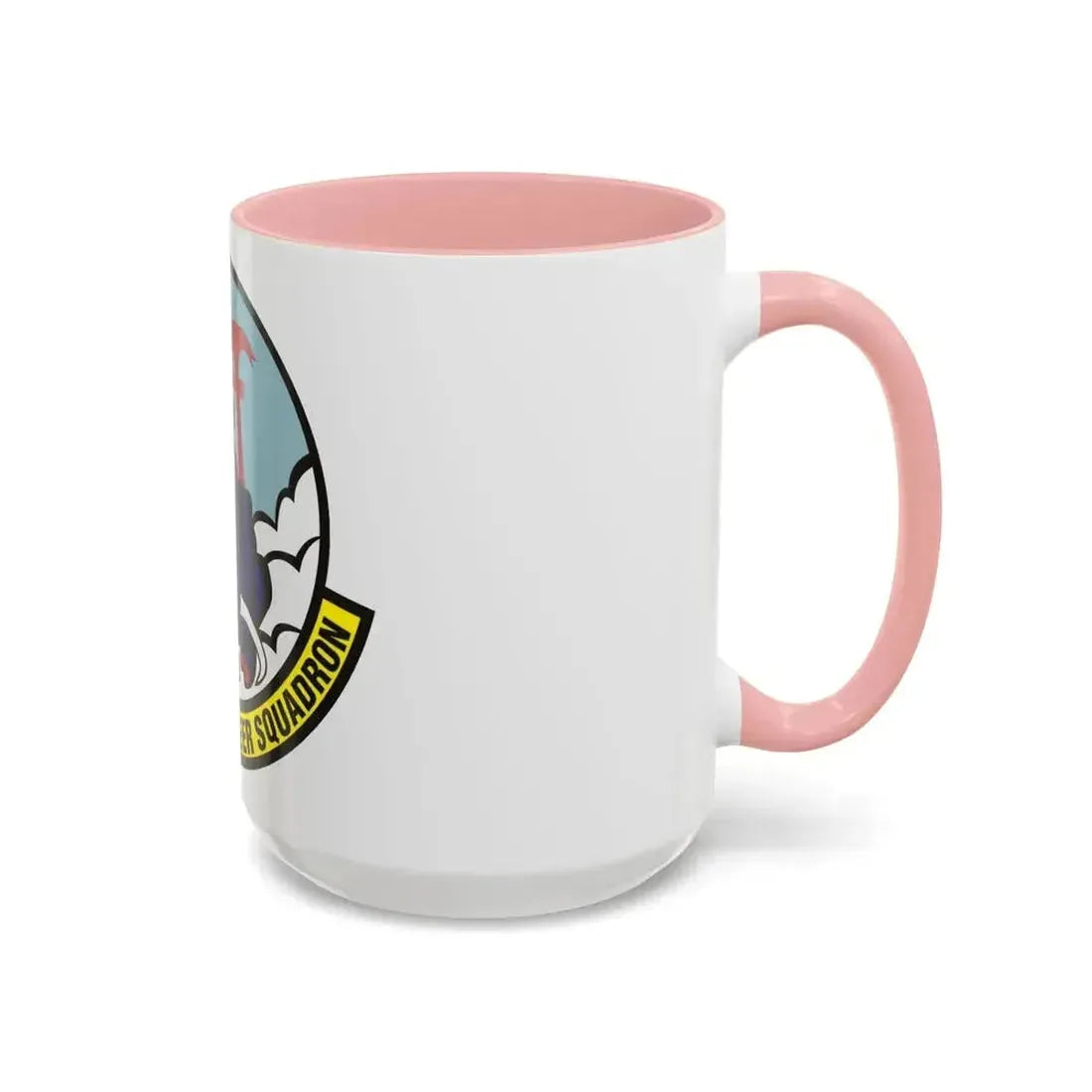 374 Civil Engineer Squadron PACAF (U.S. Air Force) Accent Coffee Mug - Go Mug Yourself