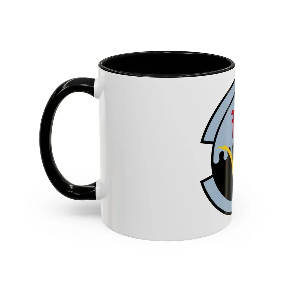 374 Communications Squadron PACAF (U.S. Air Force) Accent Coffee Mug - Go Mug Yourself