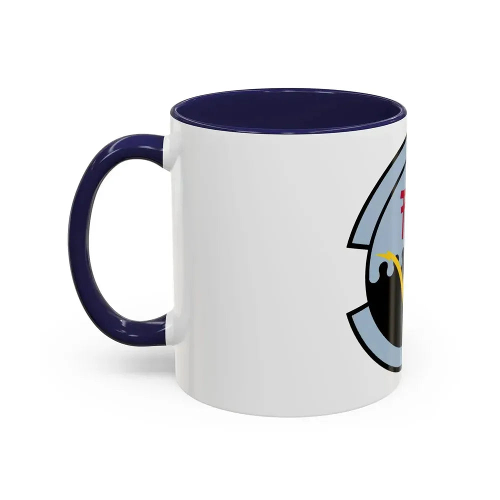 374 Communications Squadron PACAF (U.S. Air Force) Accent Coffee Mug - Go Mug Yourself