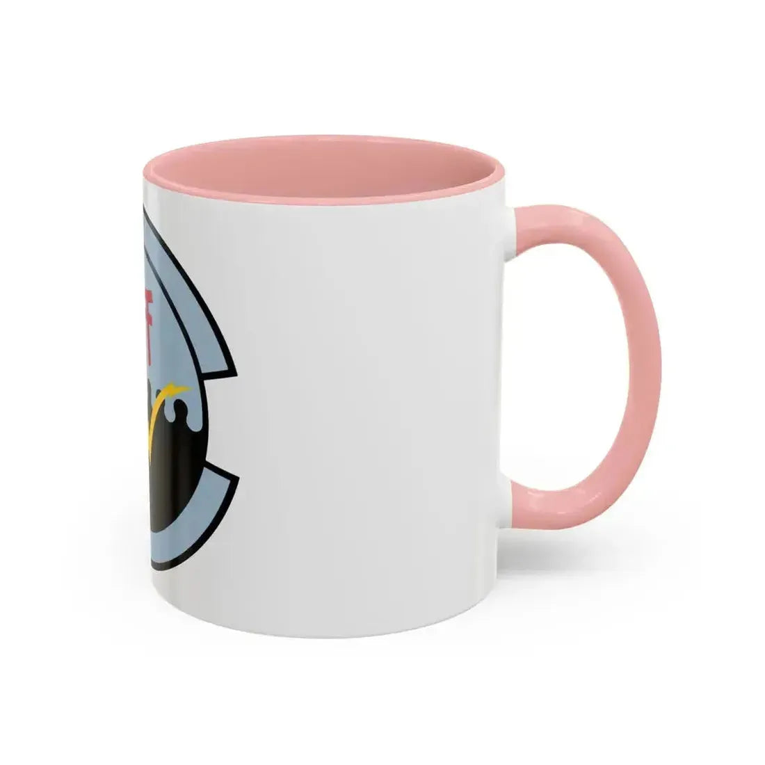 374 Communications Squadron PACAF (U.S. Air Force) Accent Coffee Mug - Go Mug Yourself