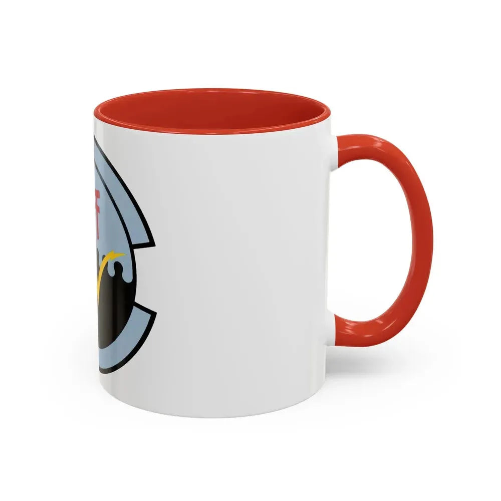 374 Communications Squadron PACAF (U.S. Air Force) Accent Coffee Mug - Go Mug Yourself