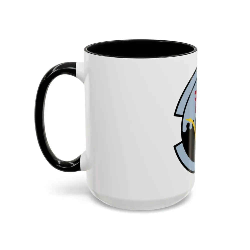 374 Communications Squadron PACAF (U.S. Air Force) Accent Coffee Mug - Go Mug Yourself