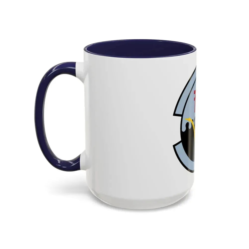 374 Communications Squadron PACAF (U.S. Air Force) Accent Coffee Mug - Go Mug Yourself