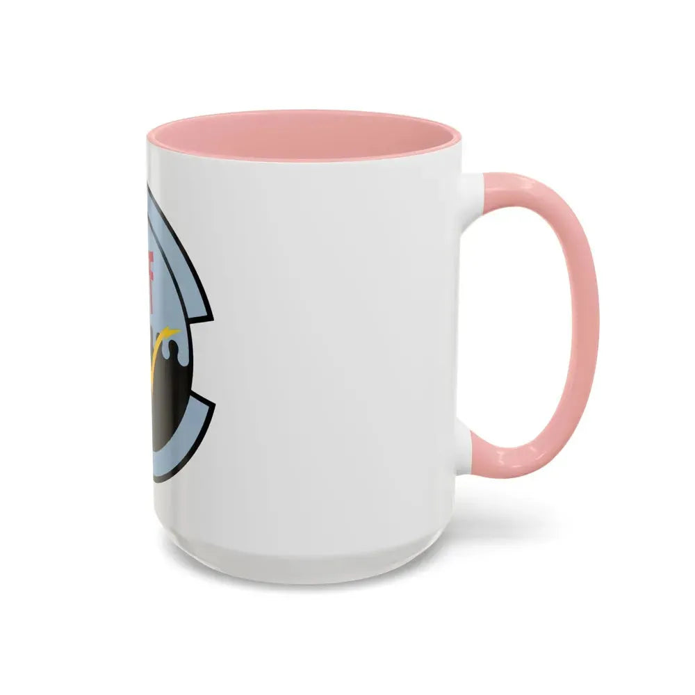 374 Communications Squadron PACAF (U.S. Air Force) Accent Coffee Mug - Go Mug Yourself