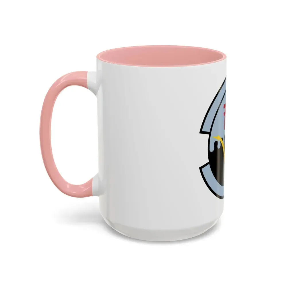 374 Communications Squadron PACAF (U.S. Air Force) Accent Coffee Mug - Go Mug Yourself