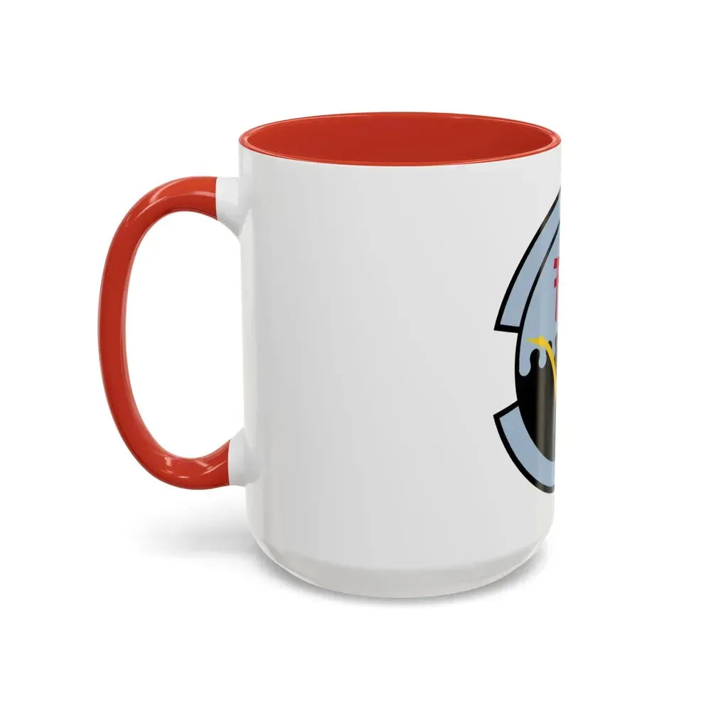 374 Communications Squadron PACAF (U.S. Air Force) Accent Coffee Mug - Go Mug Yourself