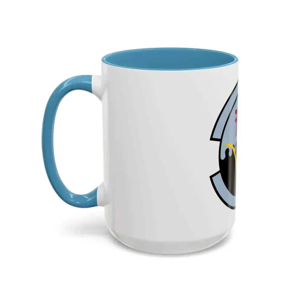 374 Communications Squadron PACAF (U.S. Air Force) Accent Coffee Mug - Go Mug Yourself