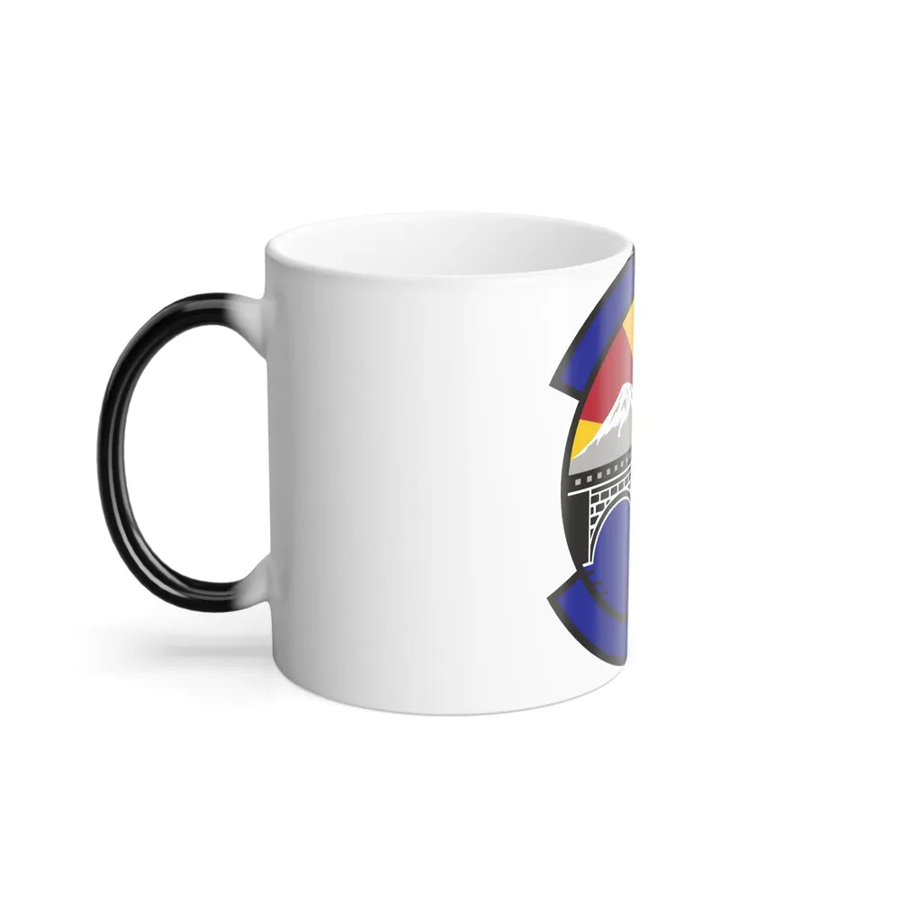 374 Maintenance Operations Squadron PACAF (U.S. Air Force) Color Changing Coffee Mug-Go Mug Yourself