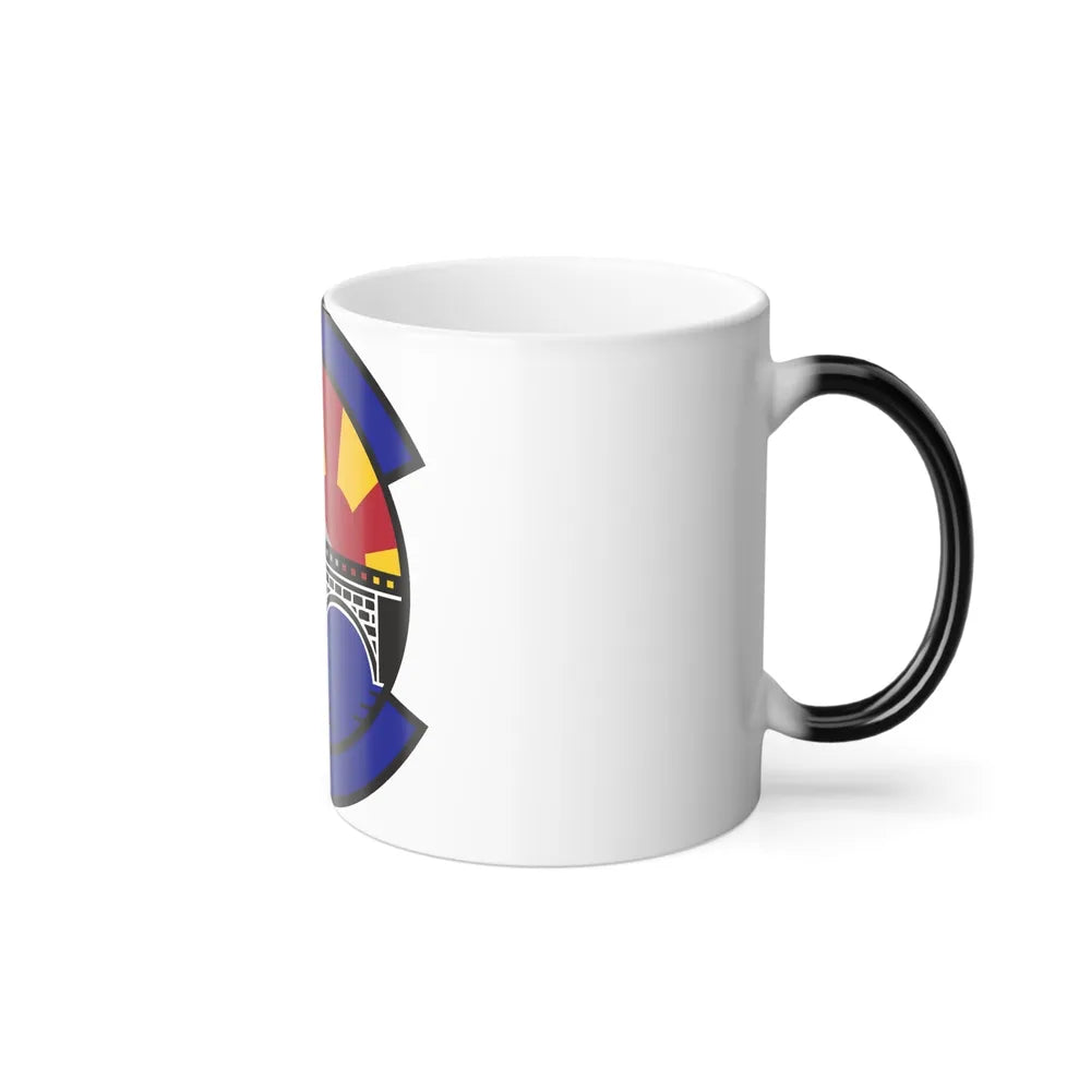 374 Maintenance Operations Squadron PACAF (U.S. Air Force) Color Changing Coffee Mug-Go Mug Yourself