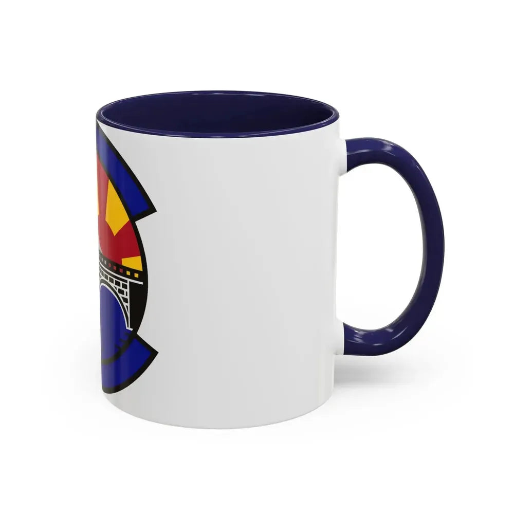 374 Maintenance Operations Squadron PACAF (U.S. Air Force) Accent Coffee Mug - Go Mug Yourself